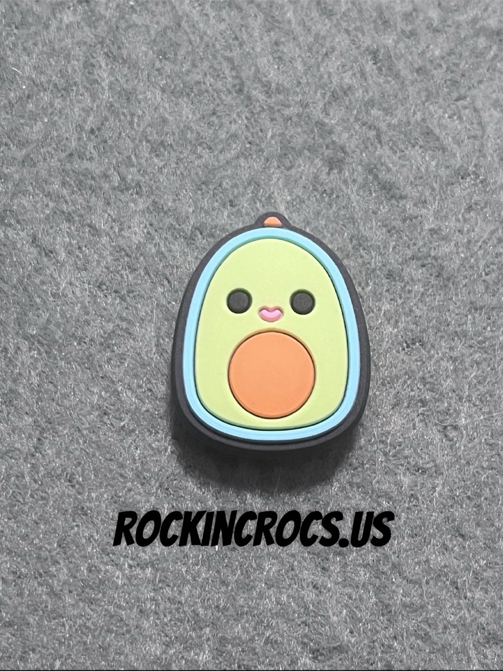 Garden Snack Cuties Croc Charm